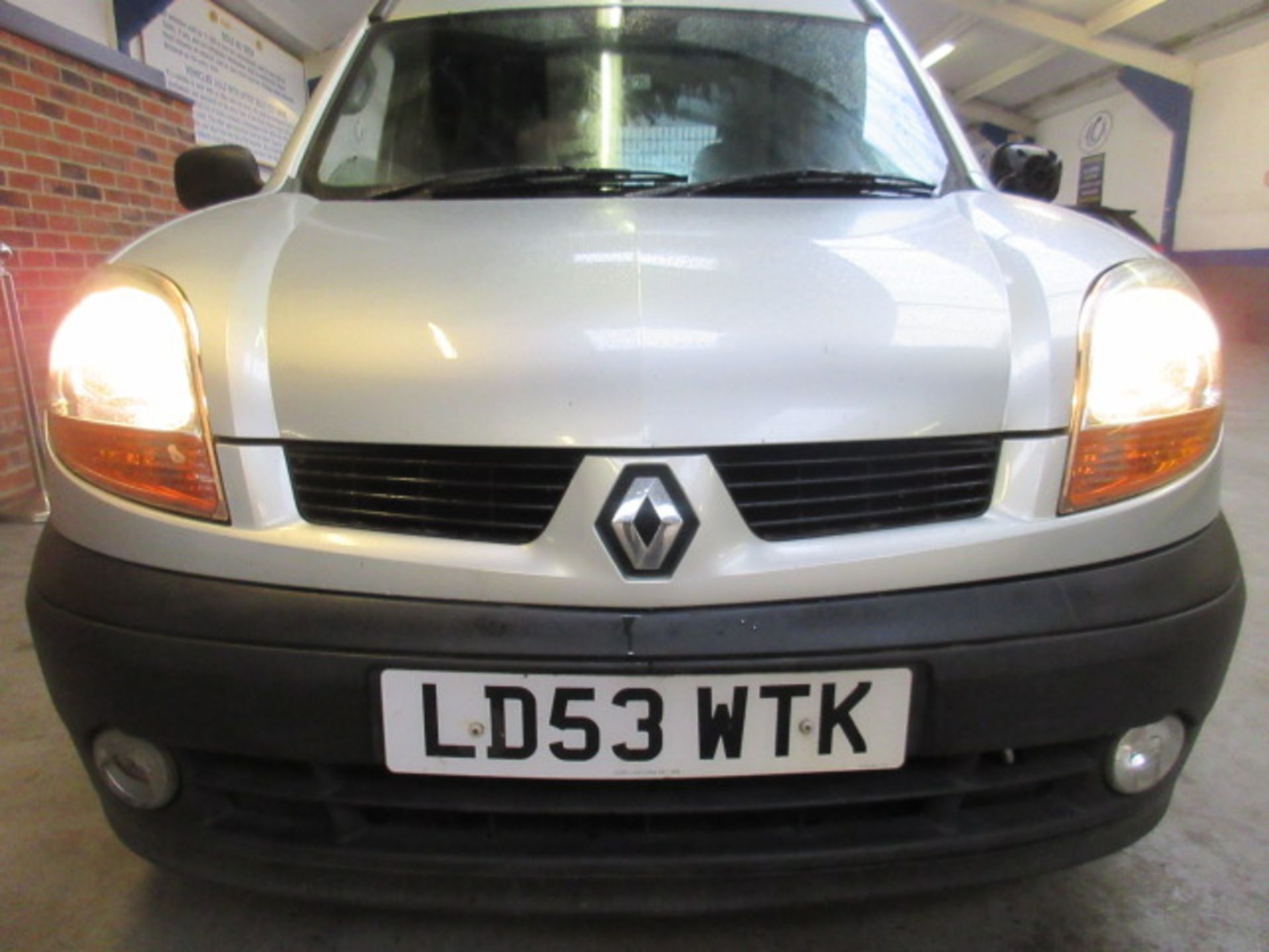 53 03 Renault Kangoo SL17P 95+ - Image 4 of 11