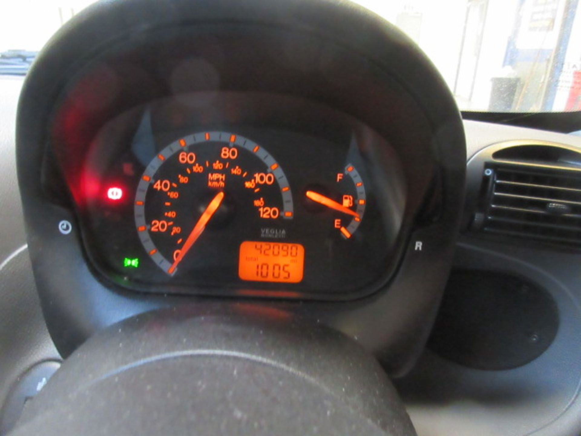 52 02 Fiat Seicento S - Image 10 of 11