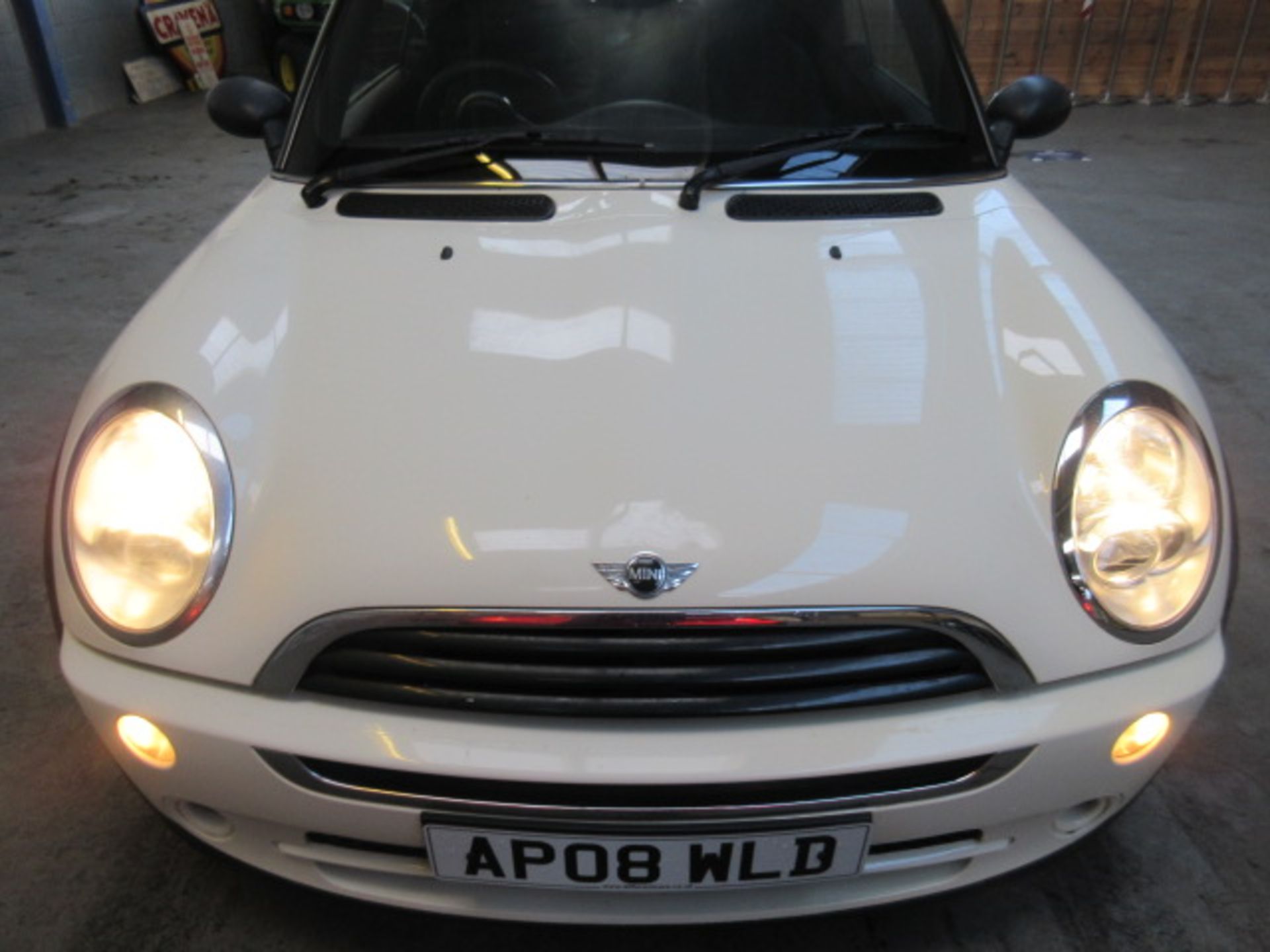 08 08 Mini One Convertible - Image 4 of 15