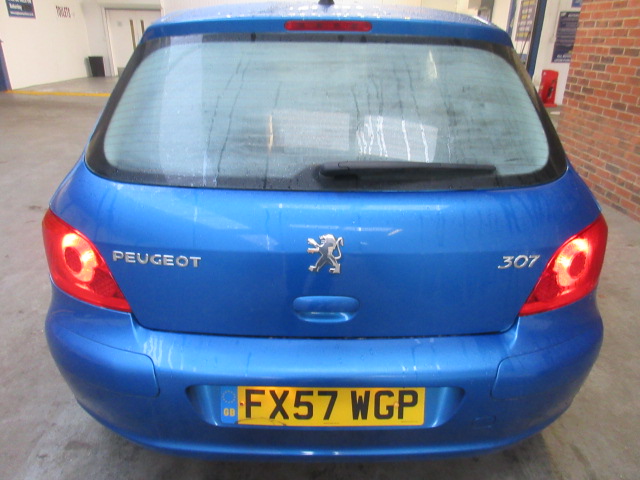 57 07 Peugeot 307 S - Image 2 of 17