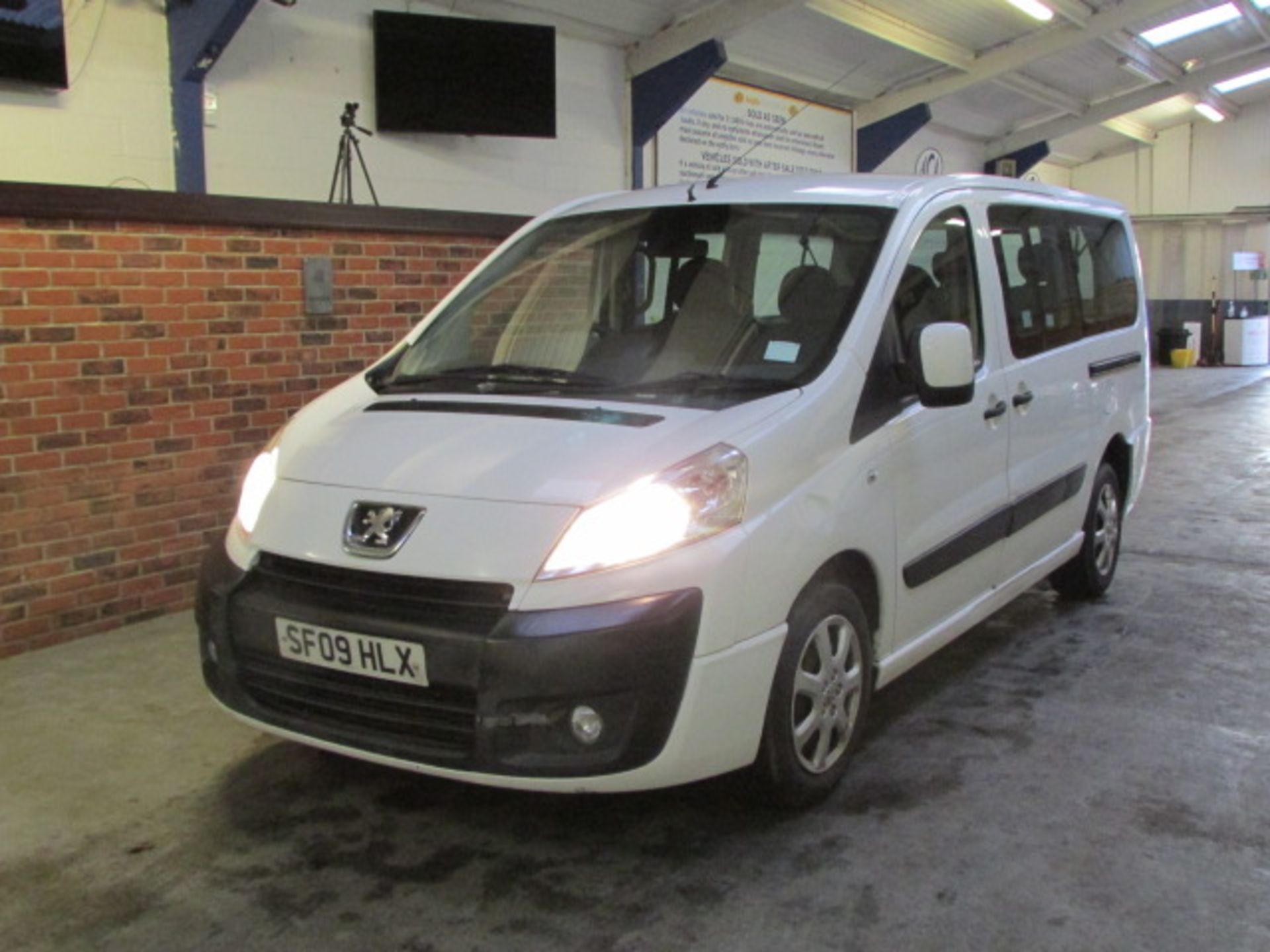 09 09 Peugeot Expert E7 Taxi