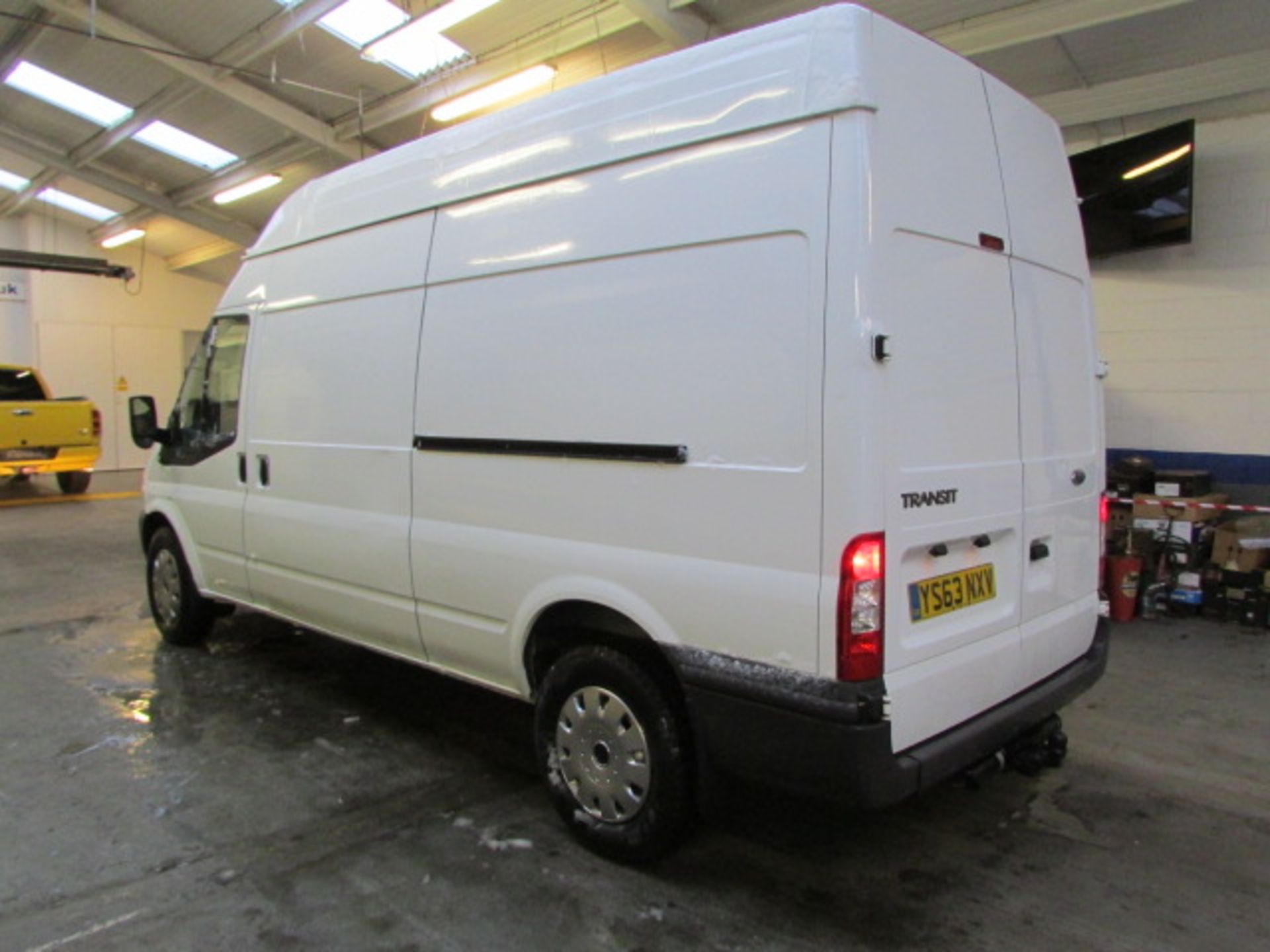 63 13 Ford Transit 125 T350 RWD - Image 4 of 16