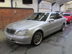 2000 Mercedes S320 Auto