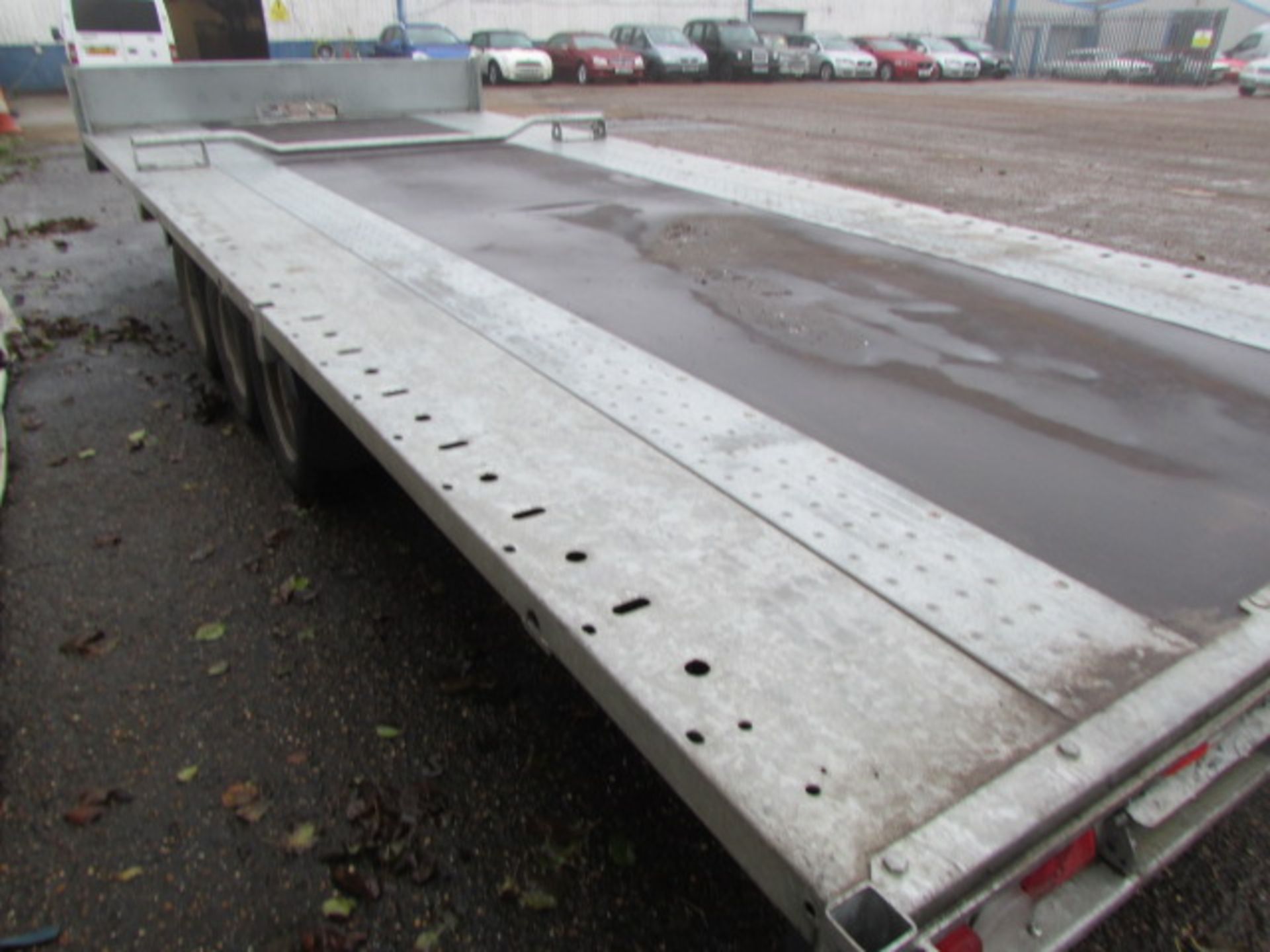 18/19 Brian James 3 Axle Trailer - Image 12 of 12