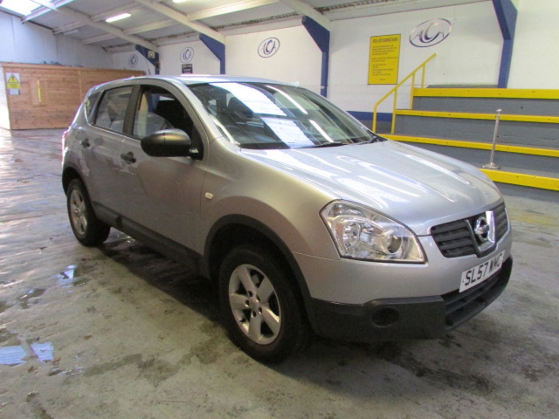 57 07 Nissan Qashqai Visia 2WD - Image 5 of 15