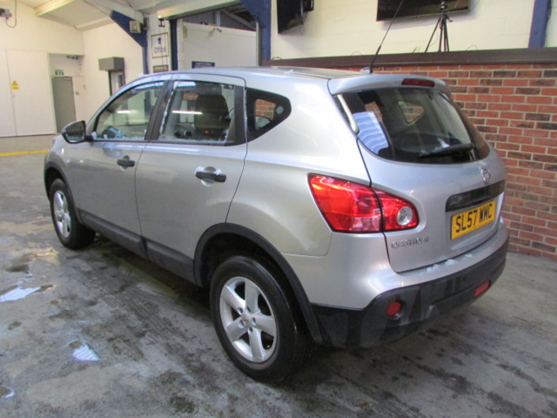 57 07 Nissan Qashqai Visia 2WD - Image 4 of 15