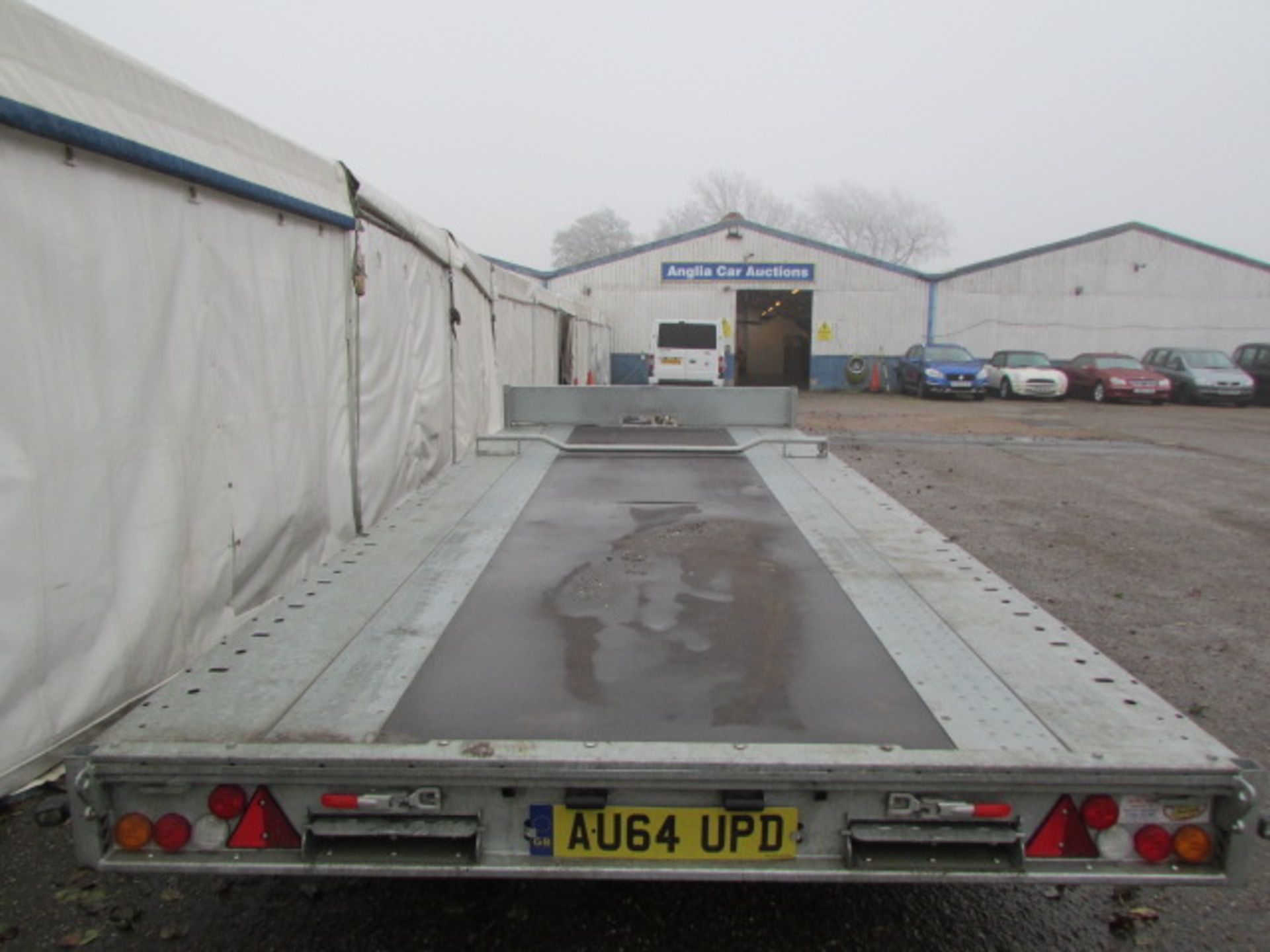 18/19 Brian James 3 Axle Trailer - Image 2 of 12