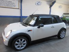 08 08 Mini One Convertible