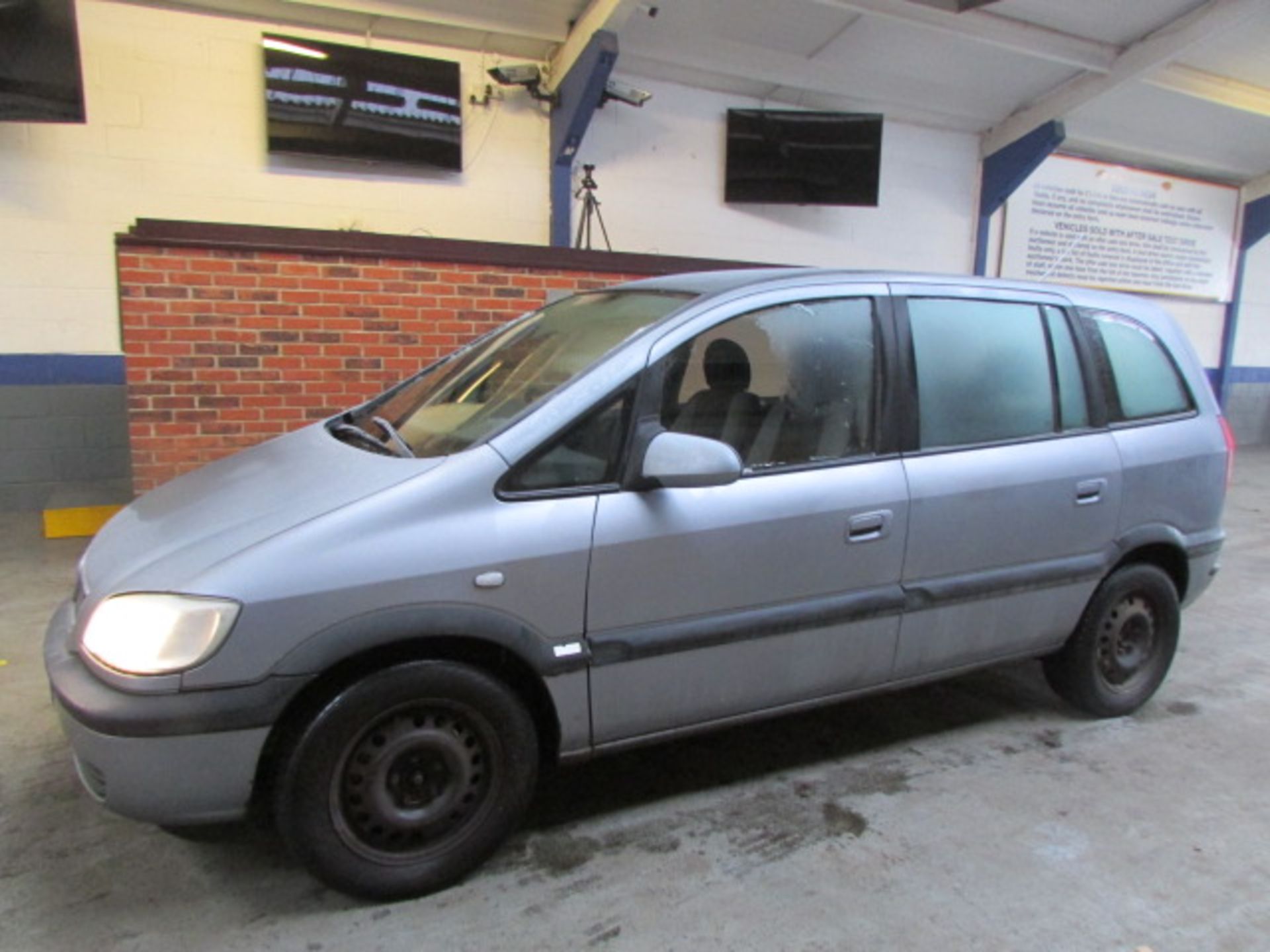 05 05 Vauxhall Zafira