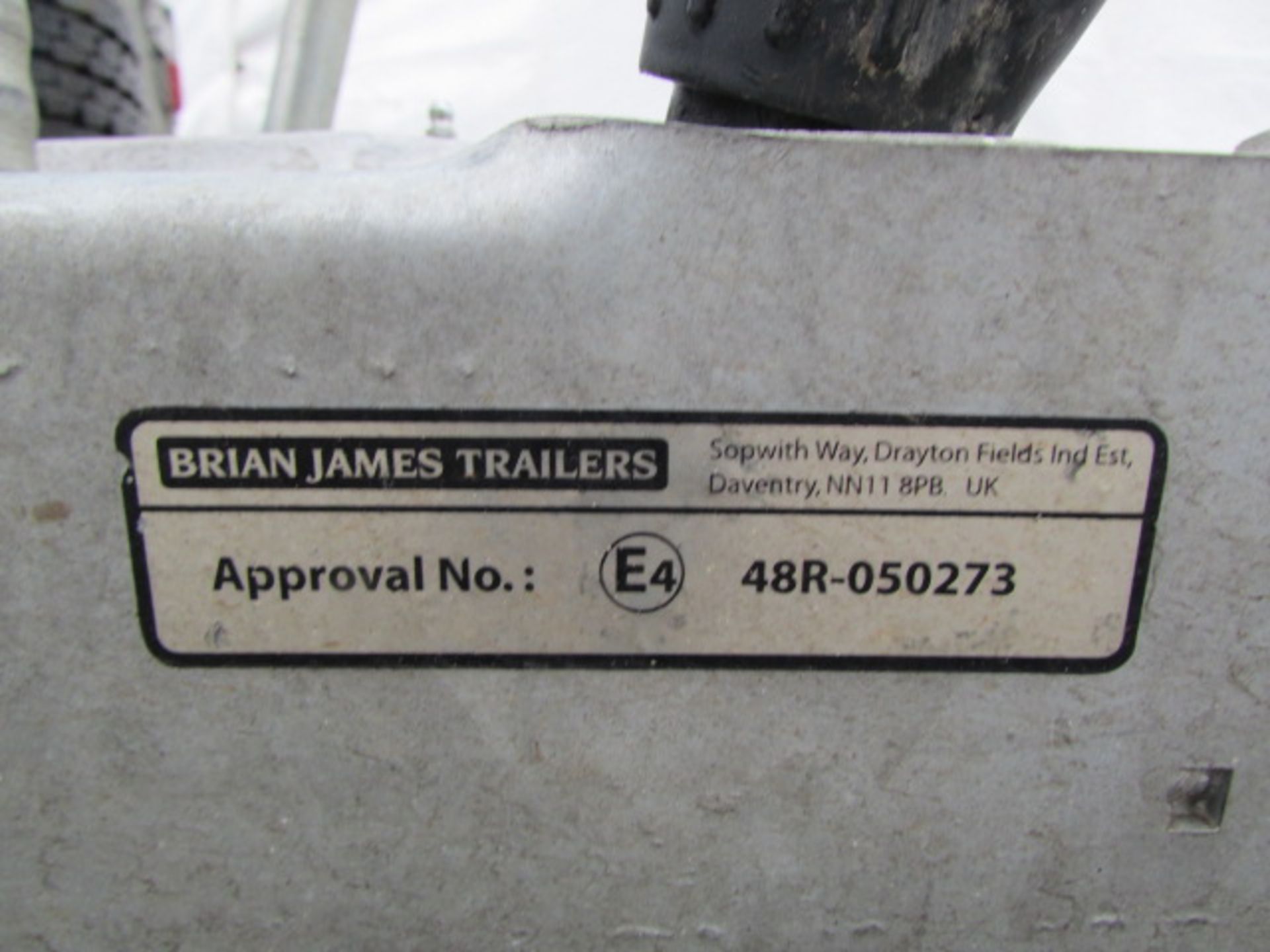18/19 Brian James 3 Axle Trailer - Image 9 of 12