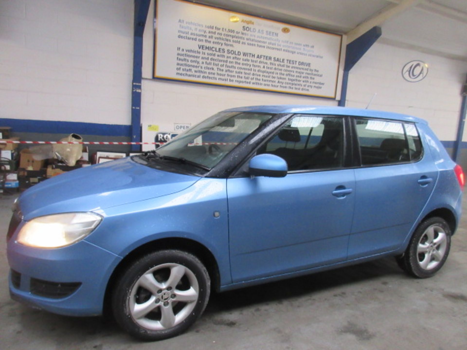 13 13 Skoda Fabia SE TDI CF 75