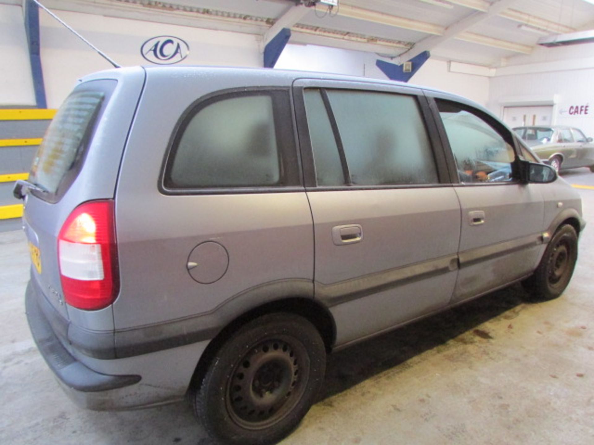 05 05 Vauxhall Zafira - Image 5 of 8