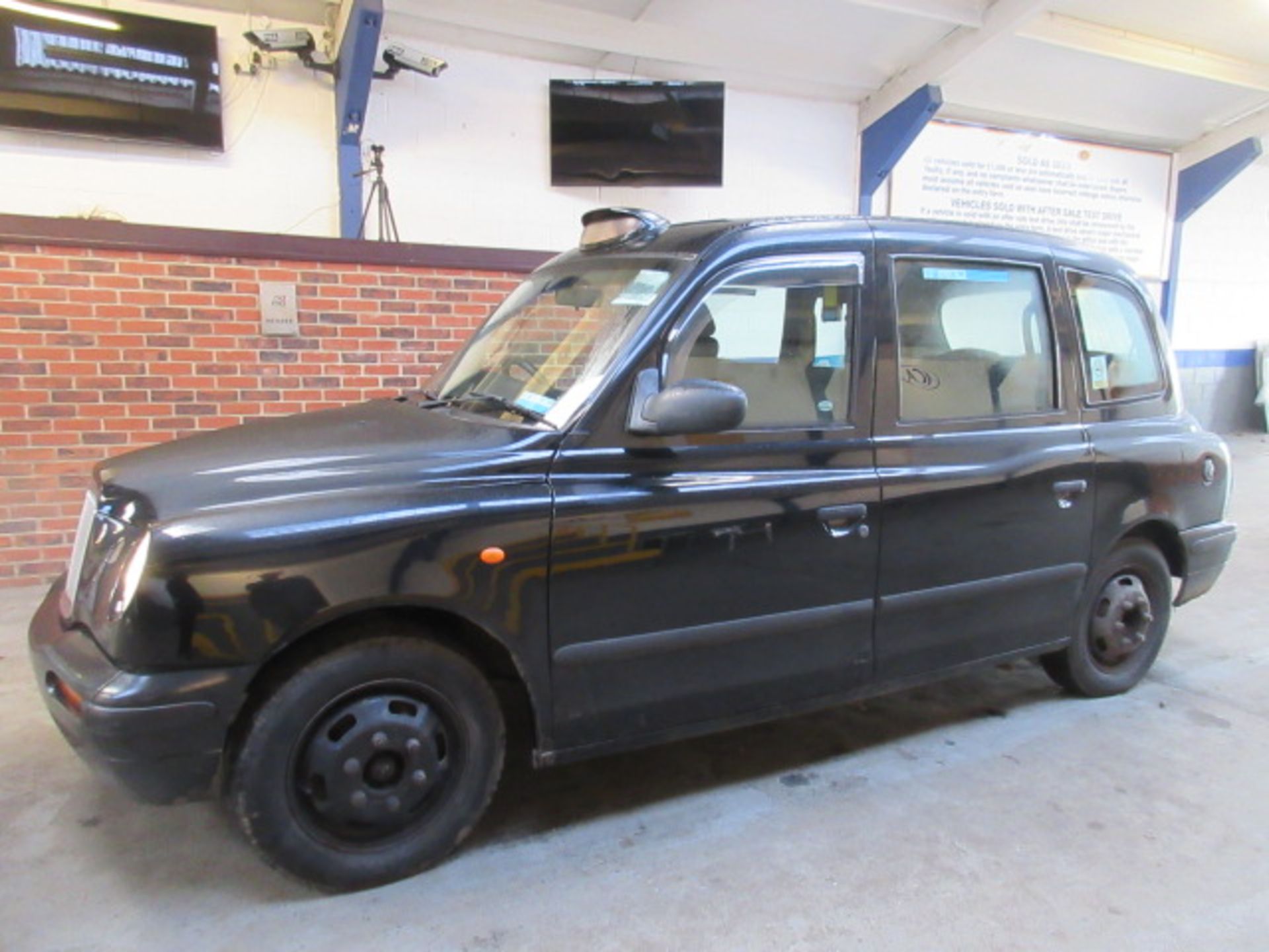 54 04 London Taxi Int TXII Bronze