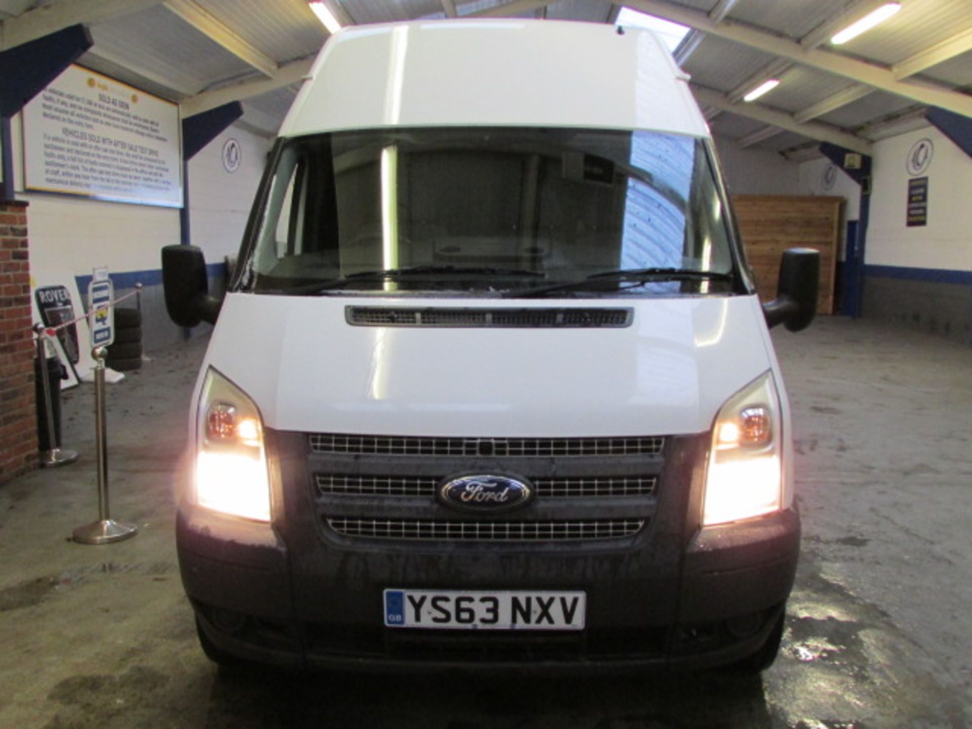 63 13 Ford Transit 125 T350 RWD - Image 3 of 16