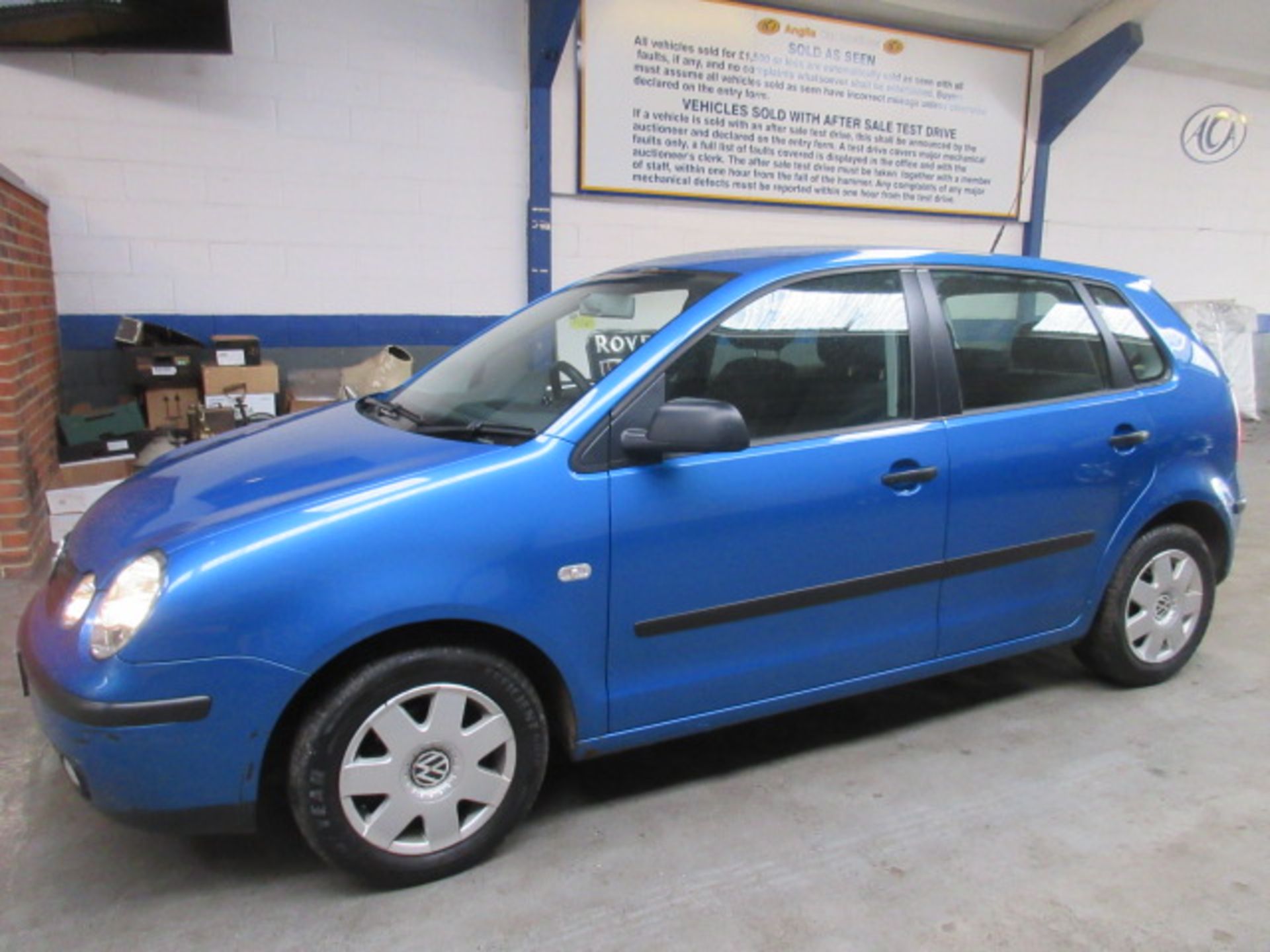 54 05 VW Polo Twist