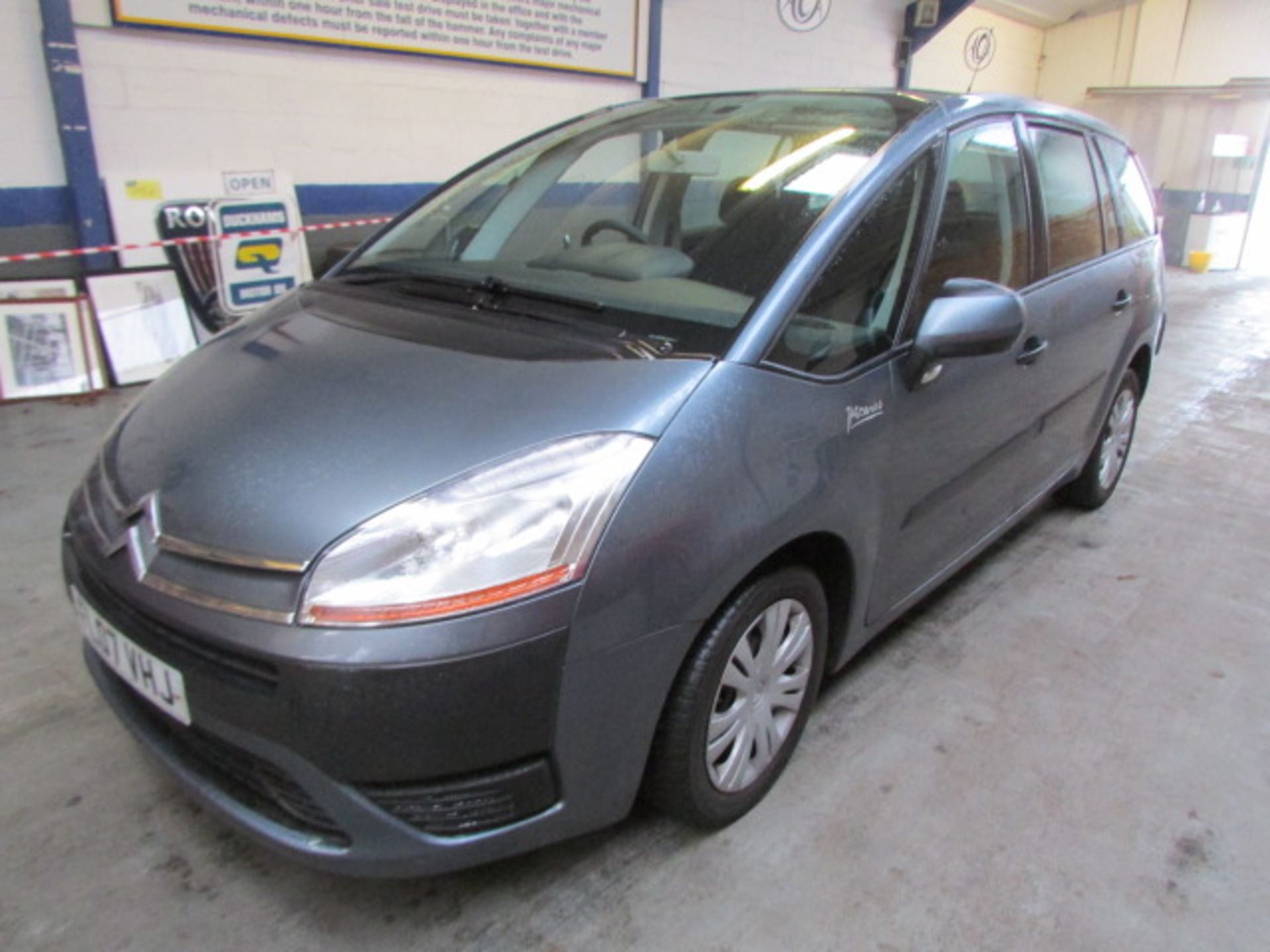 07 07 Citroen C4 Picasso 7 Seater SX