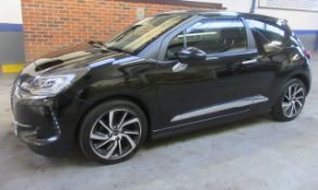 66 16 Citroen DS3 Prestige Blue HDi