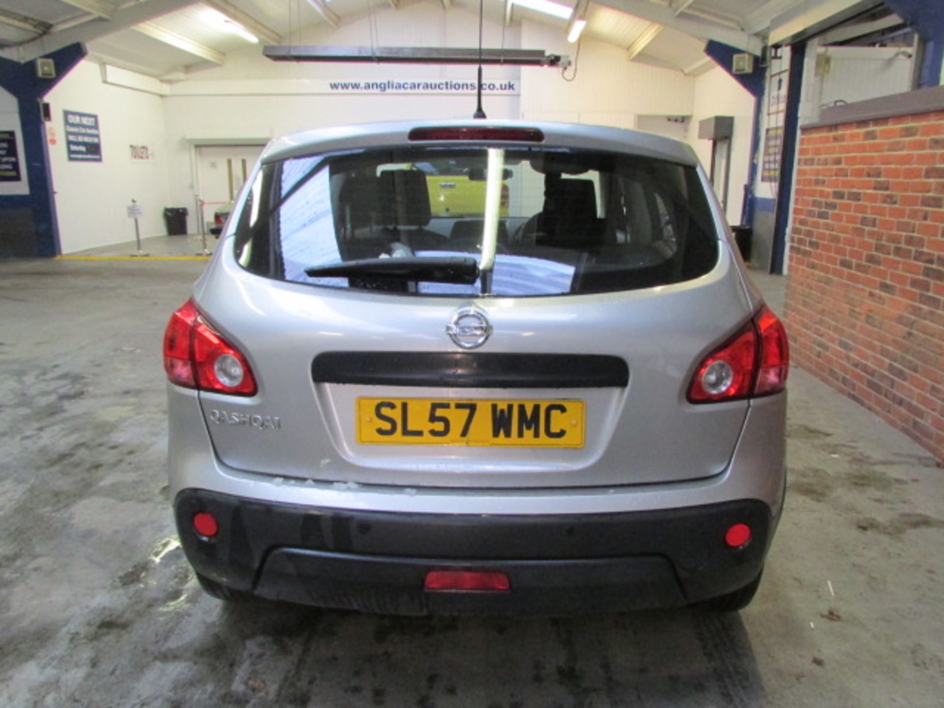 57 07 Nissan Qashqai Visia 2WD - Image 3 of 15