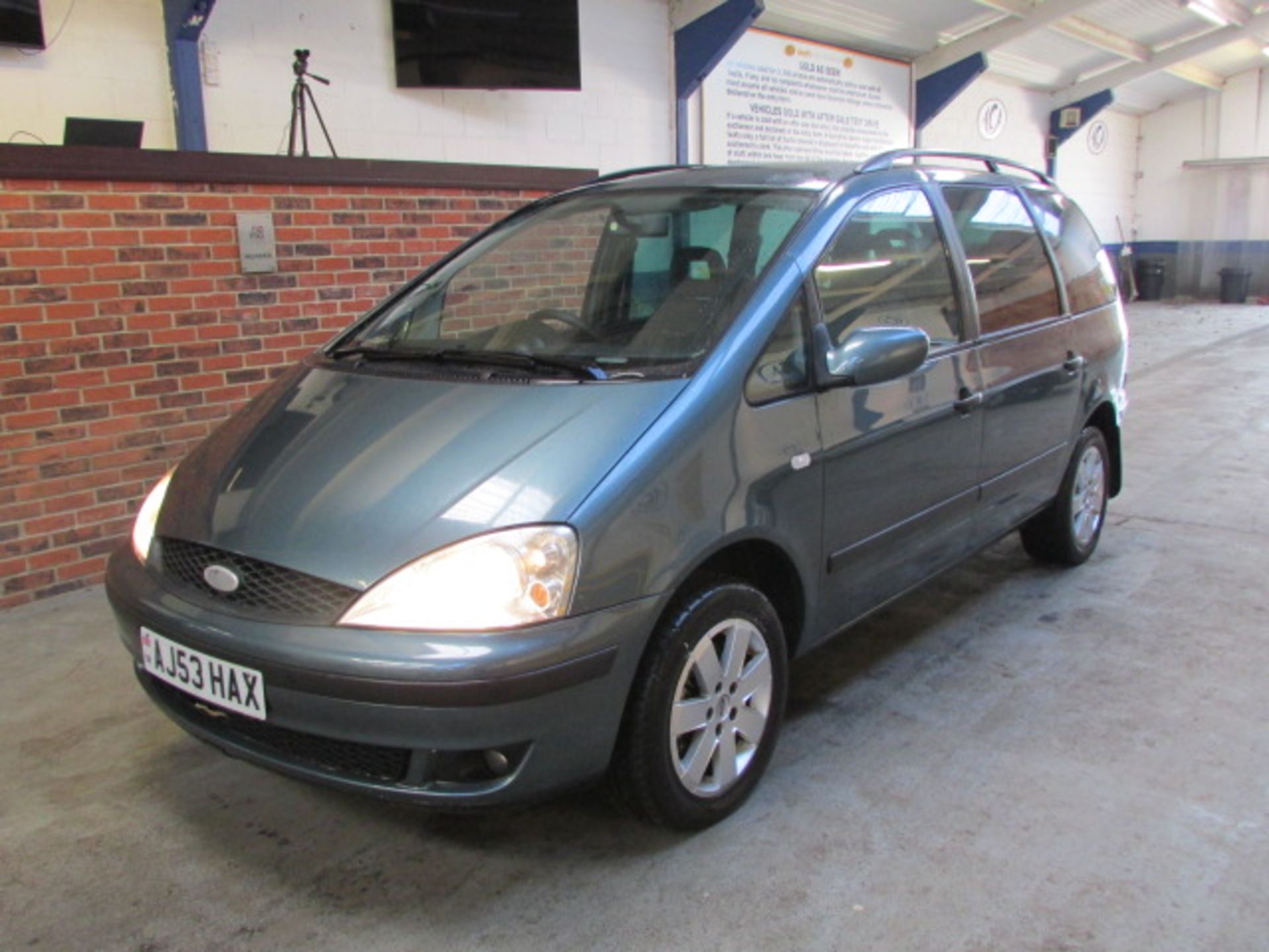 53 03 Ford Galaxy Zetec TDI Auto