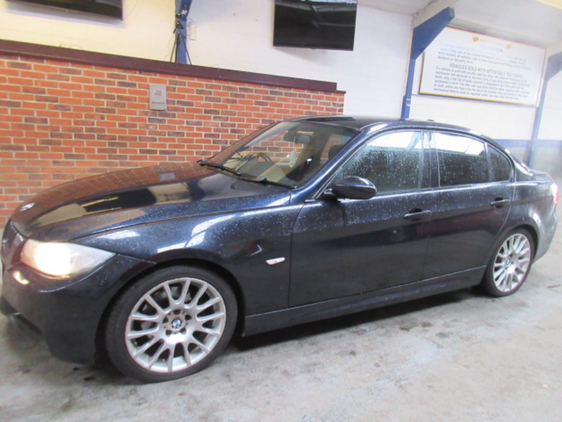 08 08 BMW 320D Edition M Sport