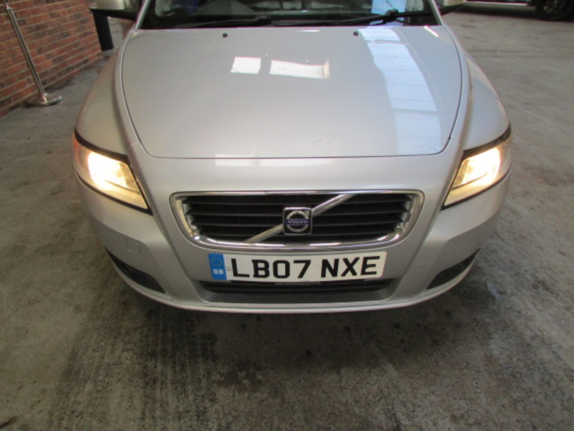 07 07 Volvo V50 SE D - Image 4 of 16