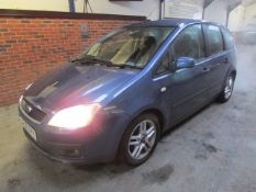 56 06 Ford C-Max Zetec TDCI E4