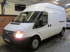 63 13 Ford Transit 125 T350 RWD