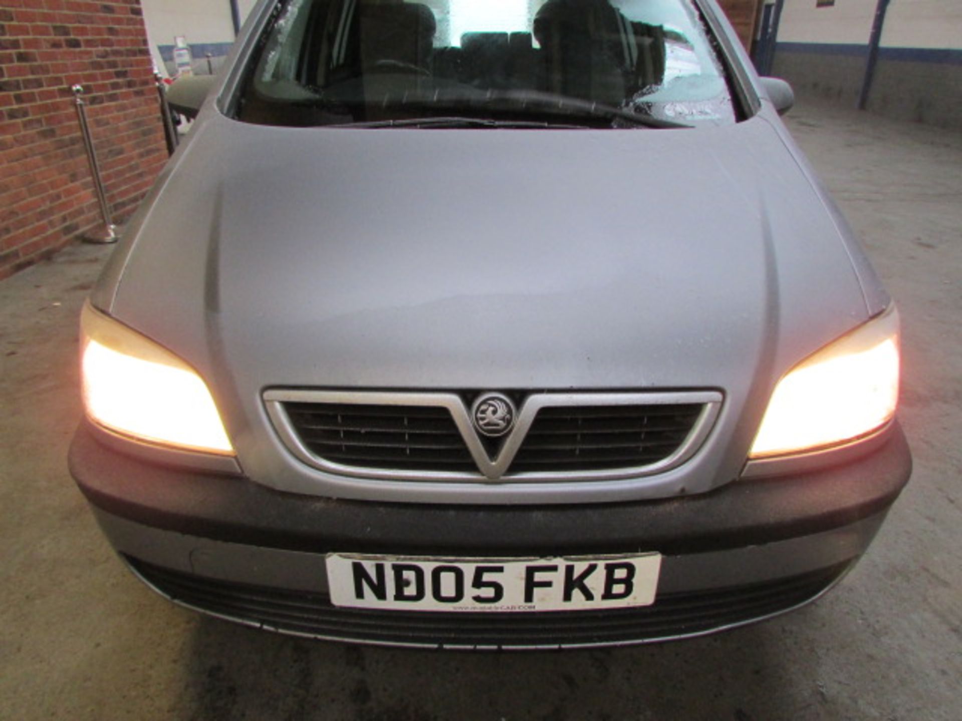 05 05 Vauxhall Zafira - Image 3 of 8