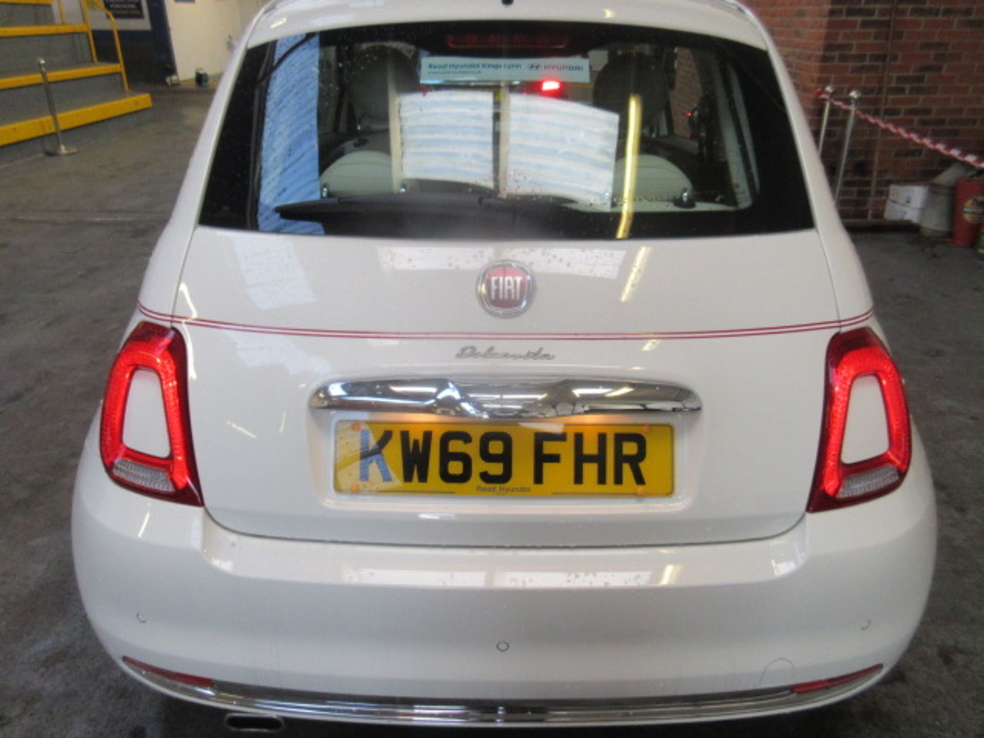 69 19 Fiat 500 Dolcevita - Image 3 of 20