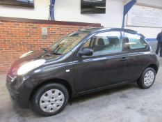 55 05 Nissan Micra S