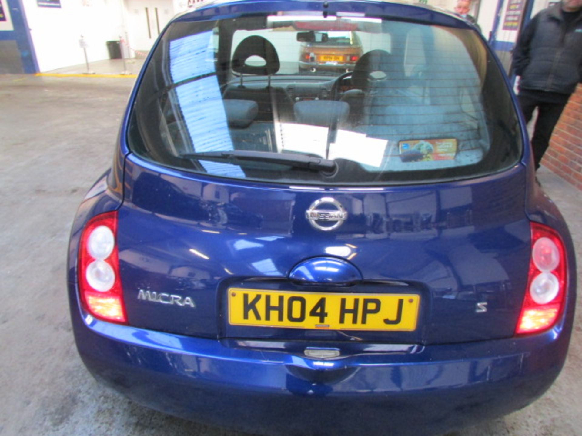 04 04 Nissan Micra S - Image 5 of 11