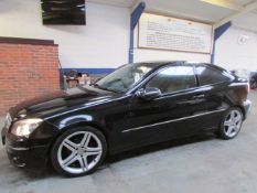 58 08 Mercedes CLC 200 CDI Sport