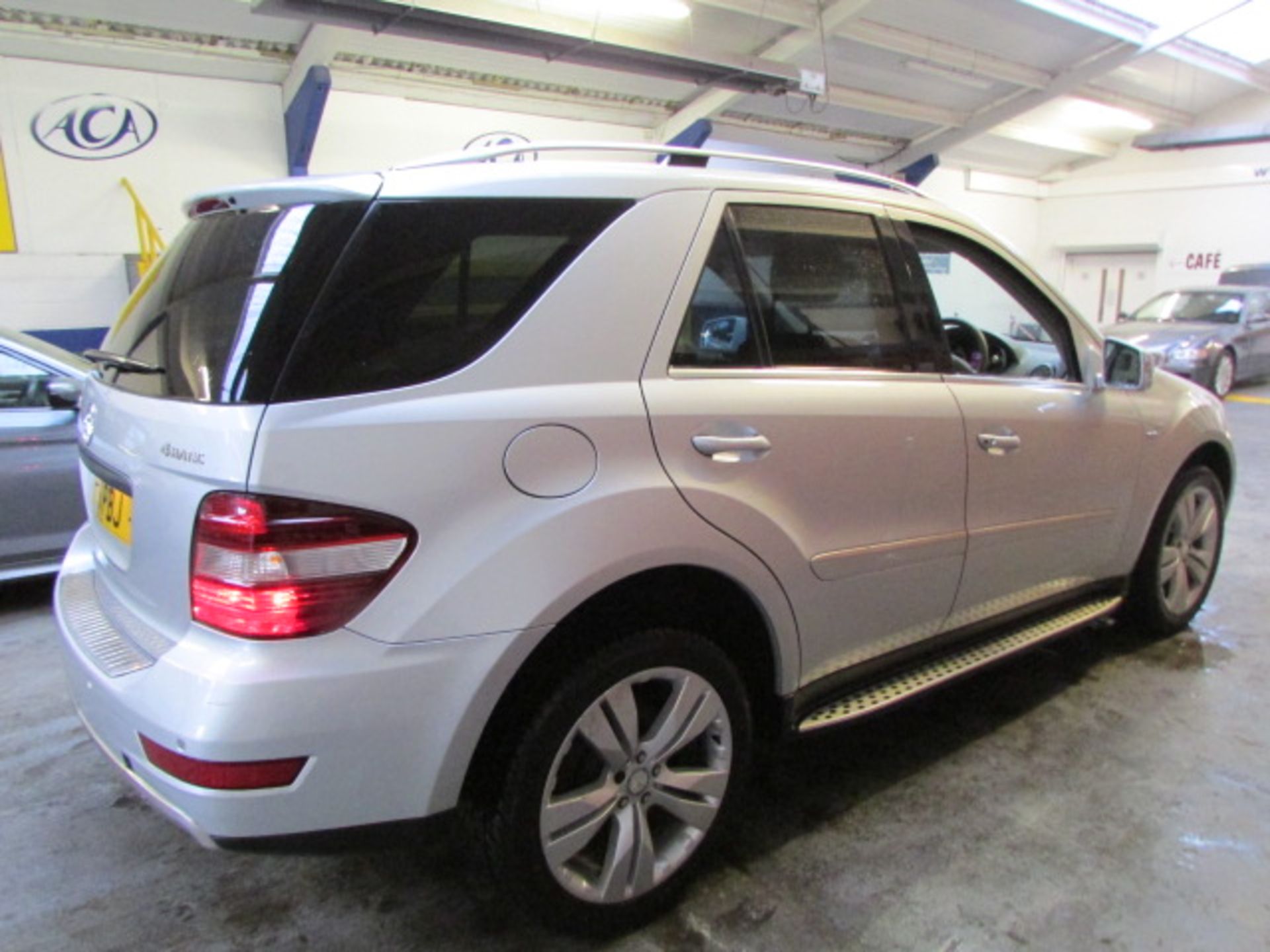 59 10 Mercedes ML350 Spt CDI Blue - Image 2 of 20