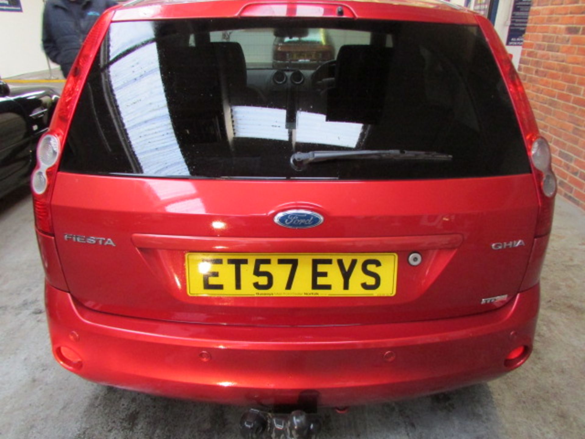 57 08 Ford Fiesta Ghia TDCI - Image 9 of 12