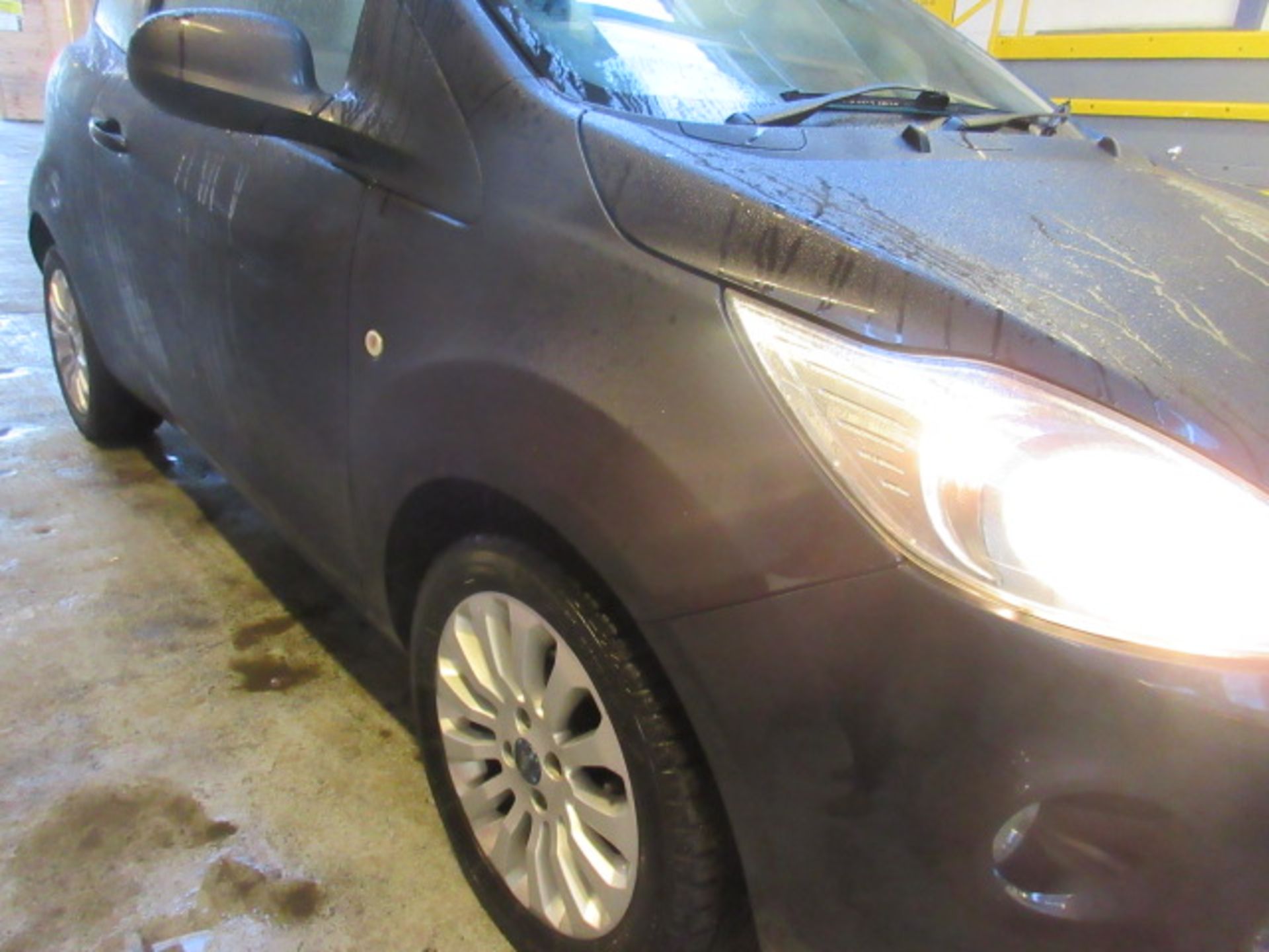 10 10 Ford Ka Zetec