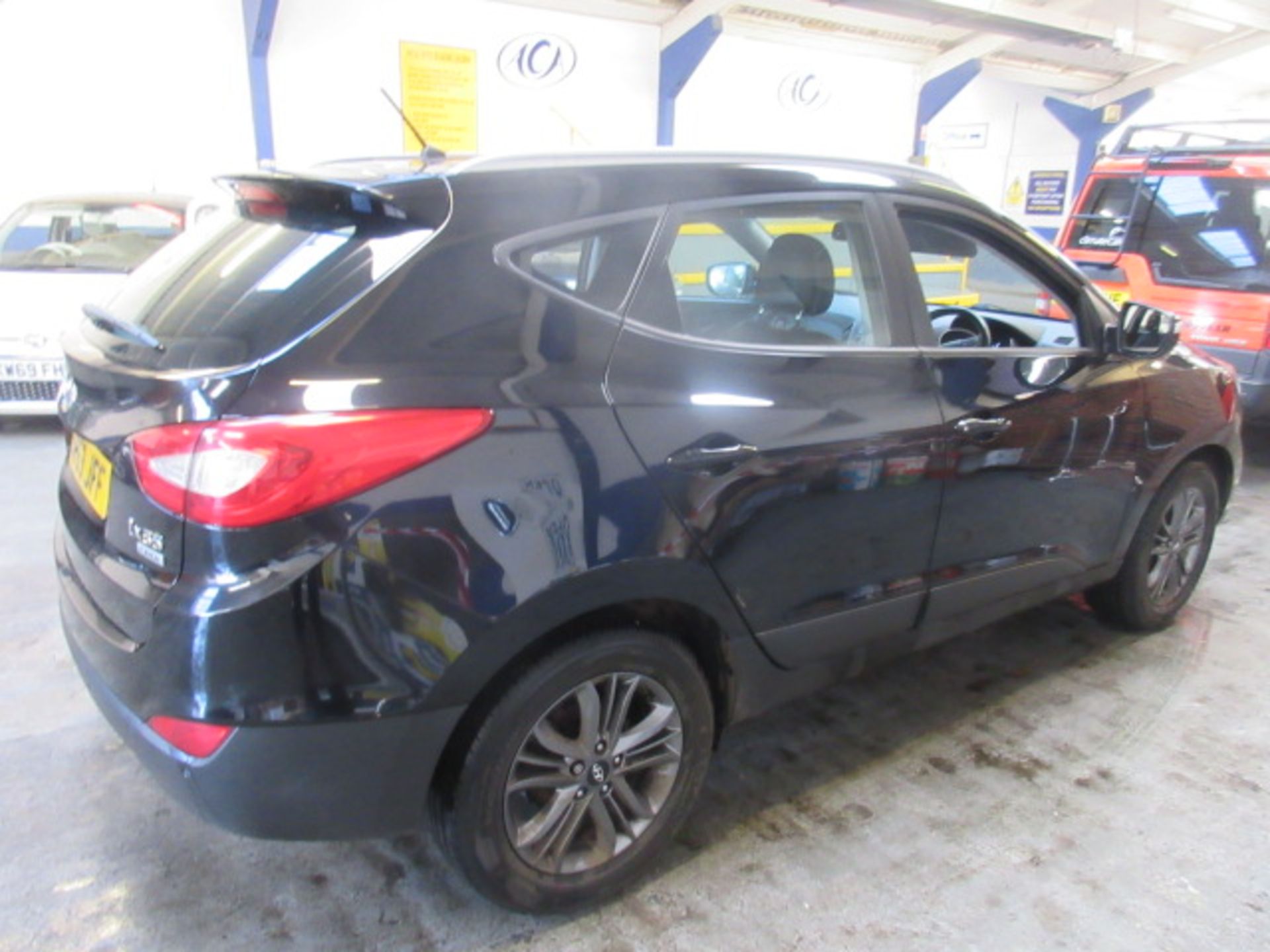 63 14 Hyundai IX35 SE CRDI - Image 5 of 18