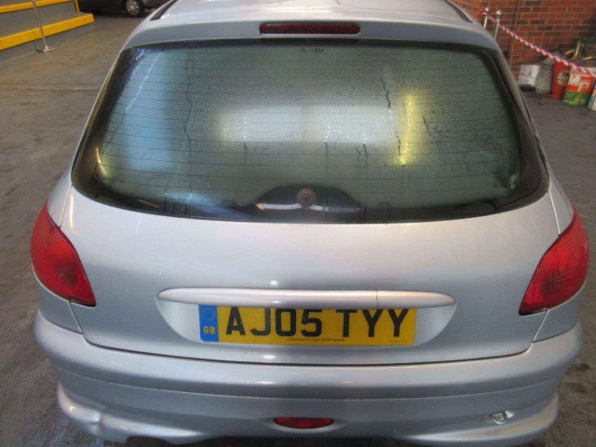 05 05 Peugeot 206 Zest 3 - Image 2 of 15