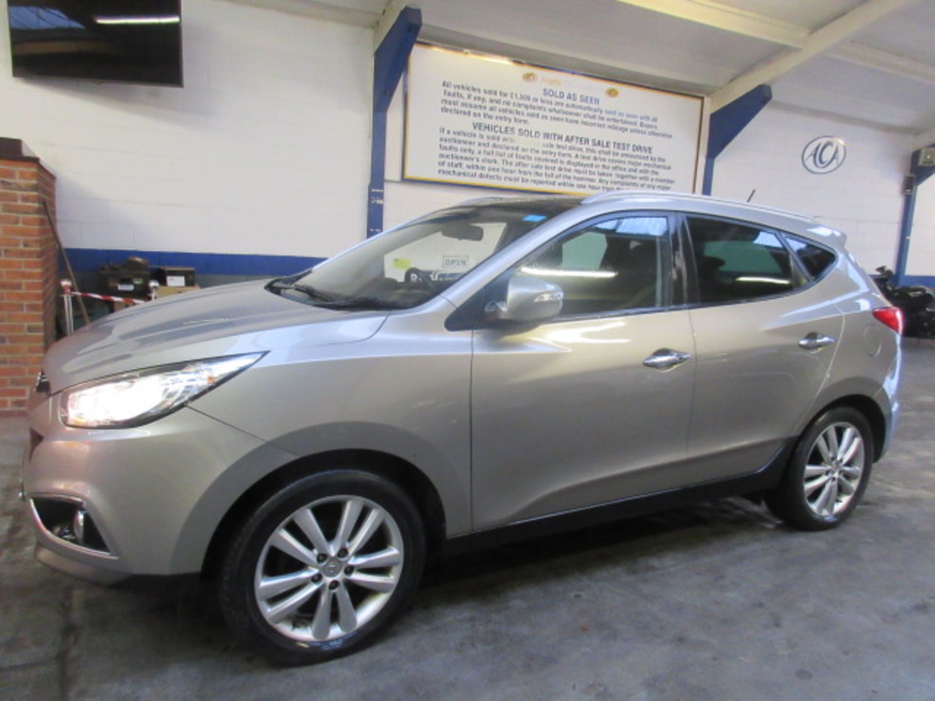 10 10 Hyundai IX35 Prem 2WD CRDI 134