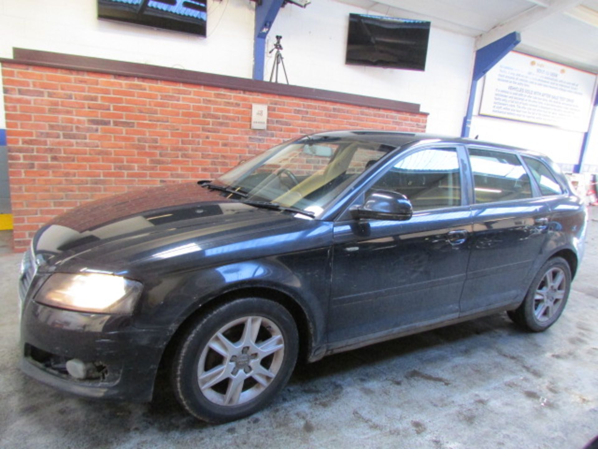 09 09 Audi A3 SE TDI