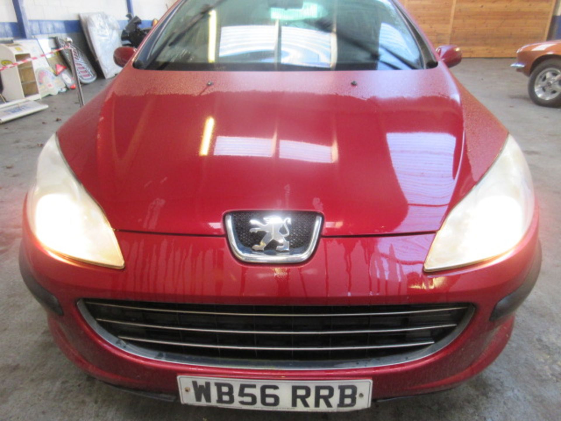 56 06 Peugeot 407 SW S HDI - Image 13 of 15