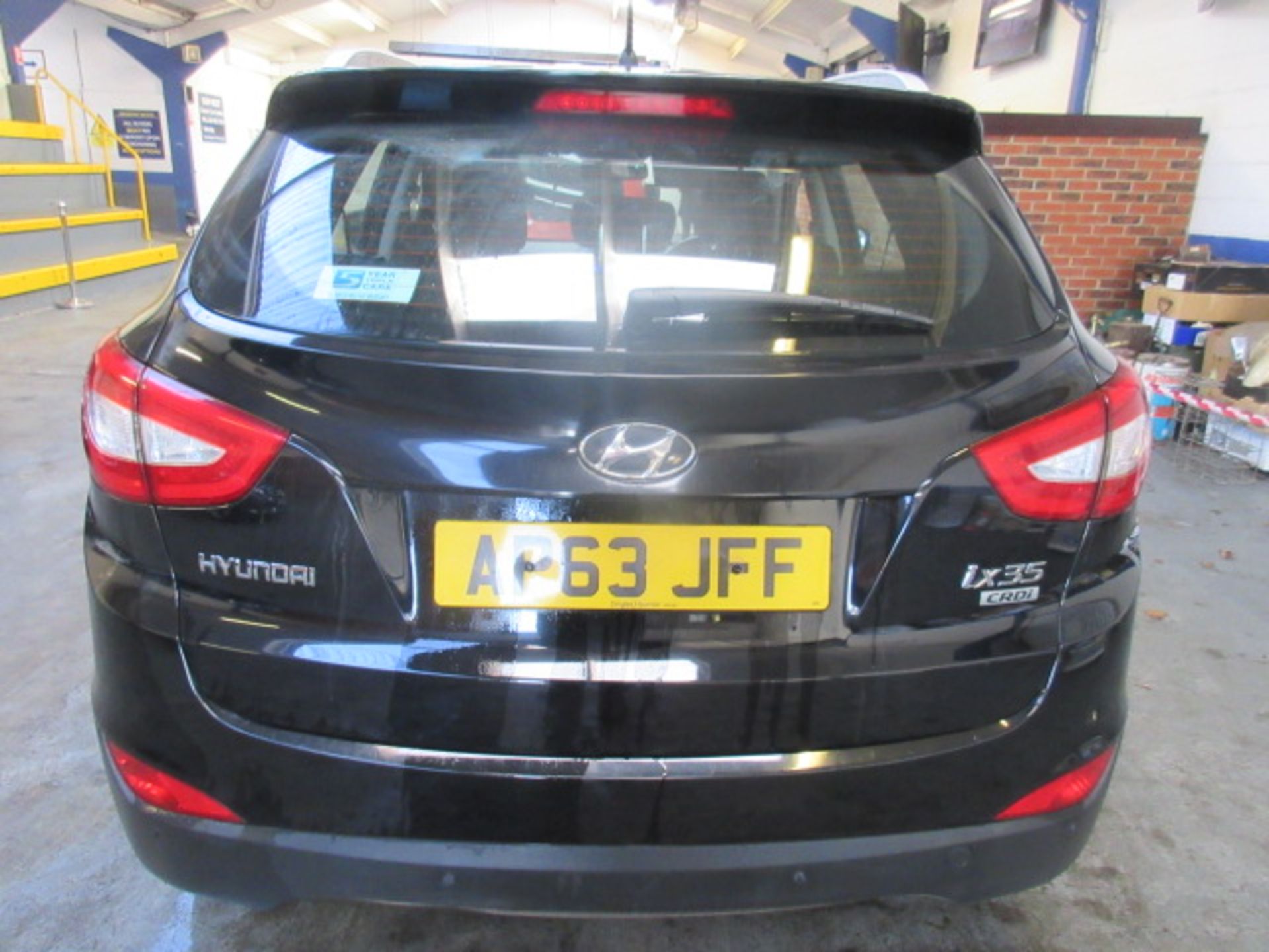 63 14 Hyundai IX35 SE CRDI - Image 6 of 18