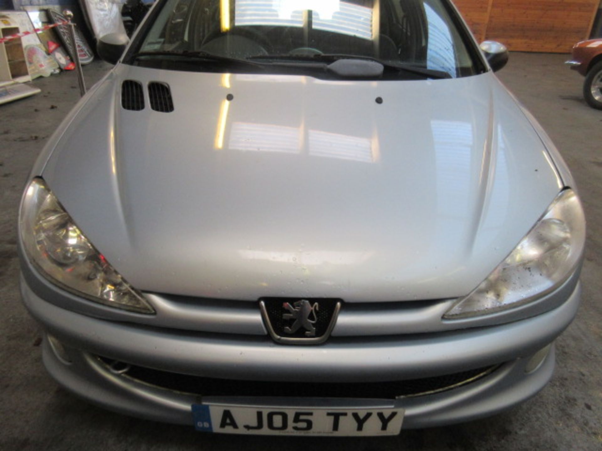 05 05 Peugeot 206 Zest 3 - Image 3 of 15