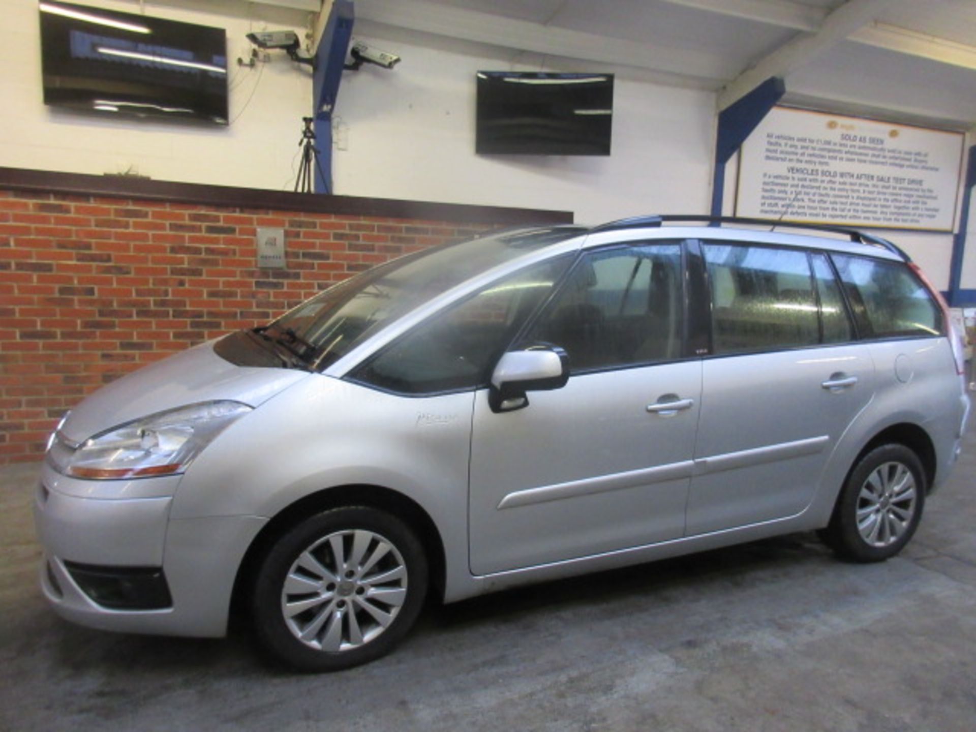 08 08 Citroen C4 Picasso VTR Plus