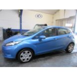 09 09 Ford Fiesta Style Plus