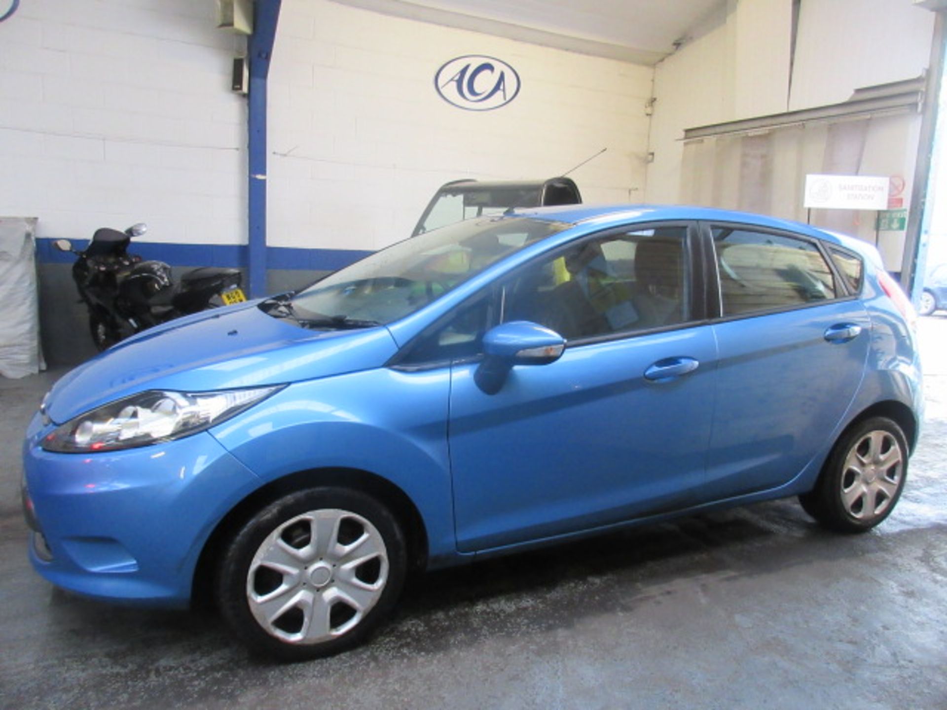 09 09 Ford Fiesta Style Plus