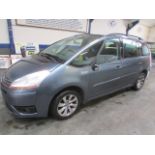 10 10 Citroen C4 G Picasso VTR+