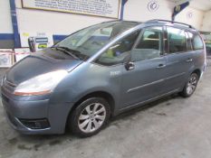 10 10 Citroen C4 G Picasso VTR+