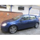 09 09 VW Golf SE TDI 140