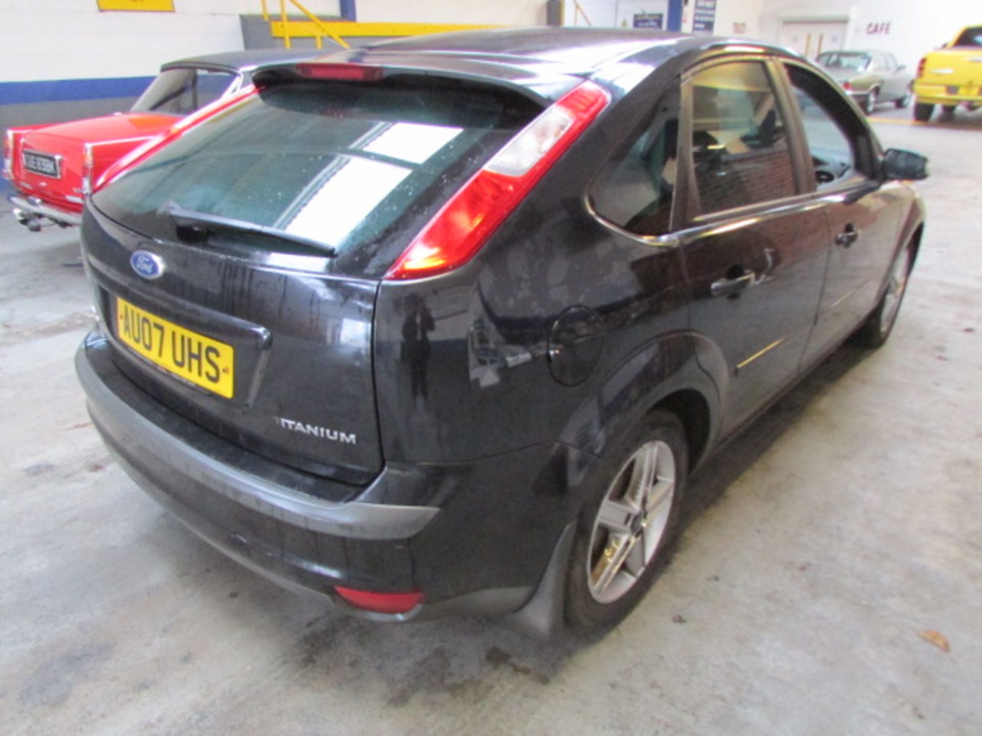 07 07 Ford Focus Titanium 116 - Image 3 of 10