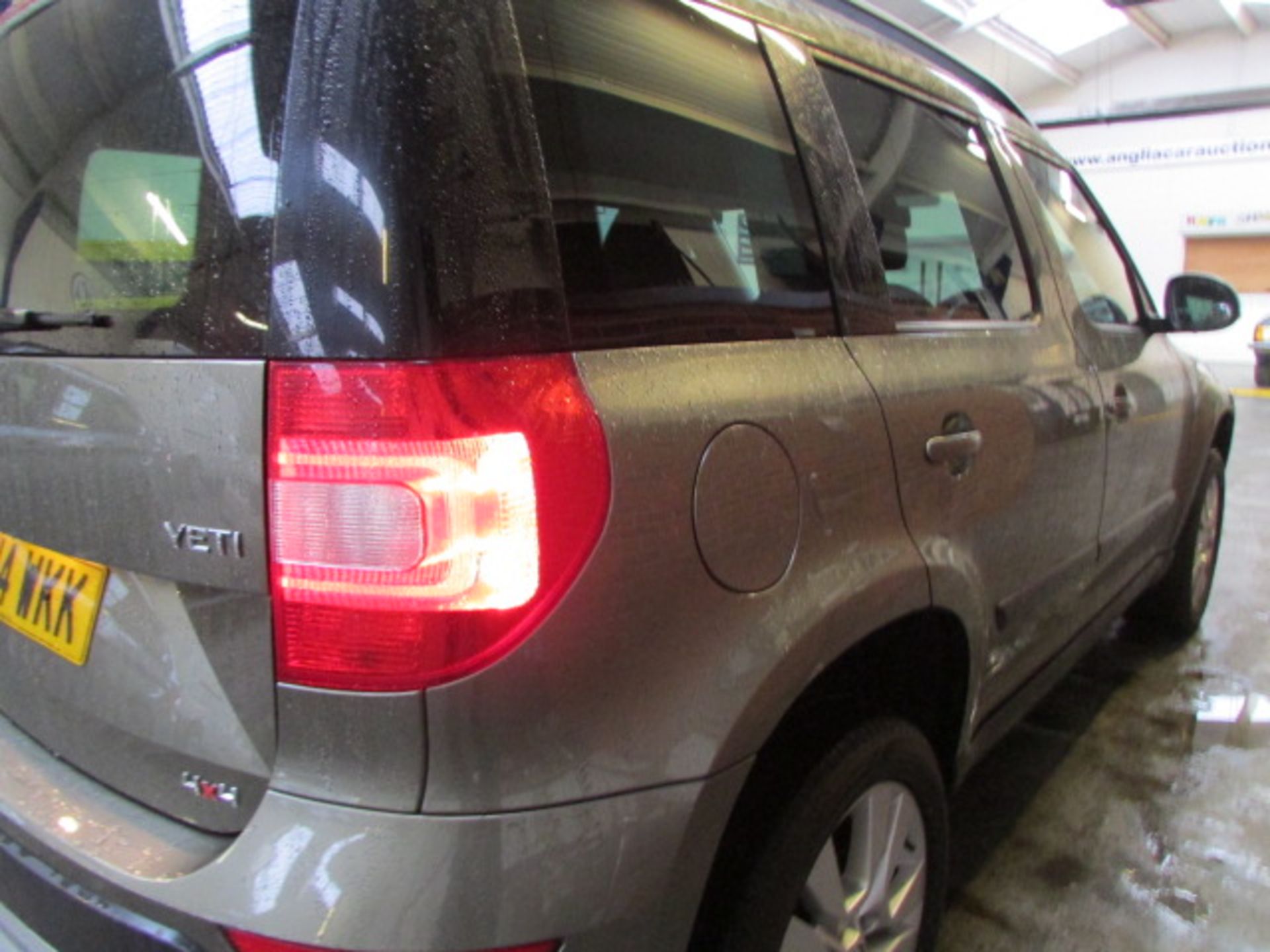 14 14 Skoda Yeti Outdoor Eleg TDICR - Image 4 of 21